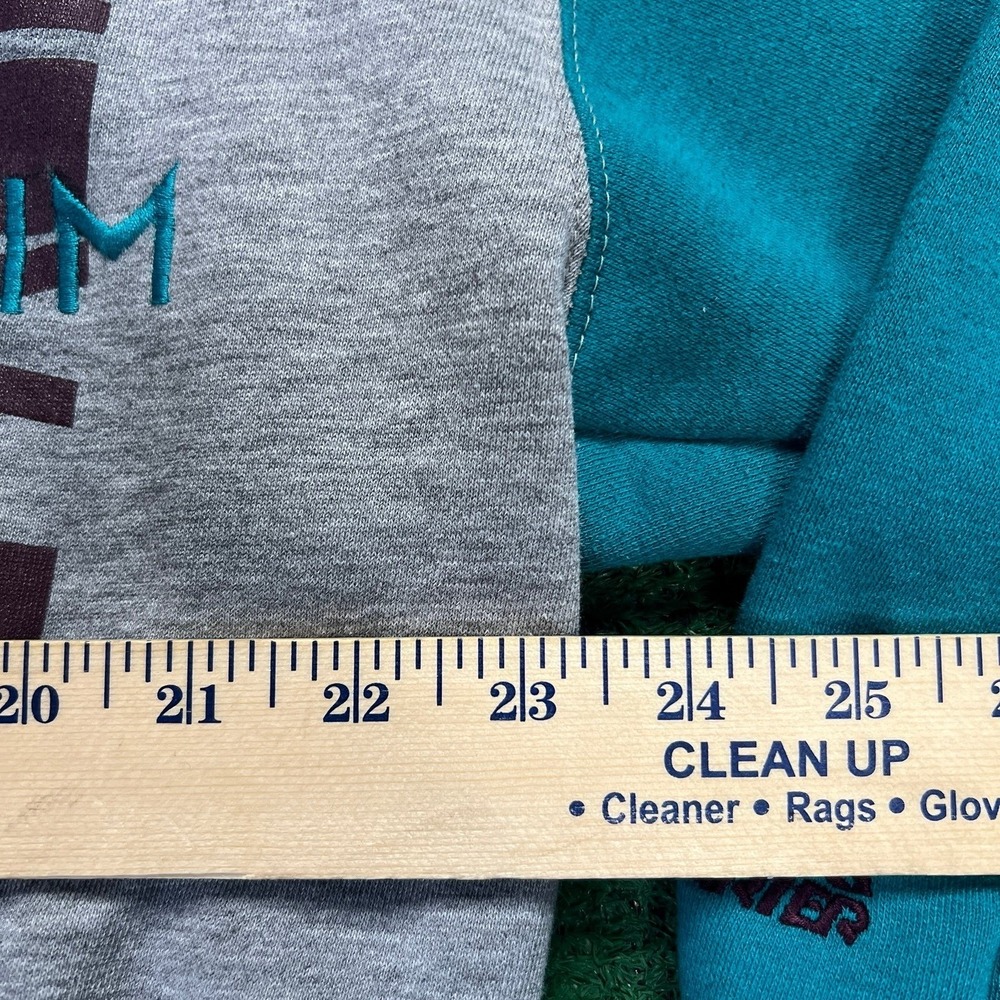 RARE Vintage 1990s Starter NHL Mighty Ducks Pullover Sweatshirt (LARGE) - Picture 11 of 11